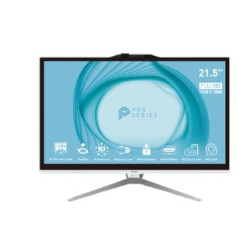 pc all-in-one msi pro ap222t 13m-007eu 32gb/128gb/21.5"