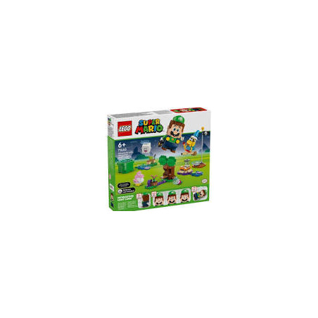 lego super mario 71440 avventure di luigi interattivo 144pz