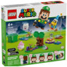 lego super mario 71440 avventure di luigi interattivo 144pz