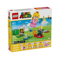 lego super mario 71441 avventure di peach interattiva 158pz