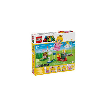 lego super mario 71441 avventure di peach interattiva 158pz