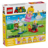 lego super mario 71441 avventure di peach interattiva 158pz