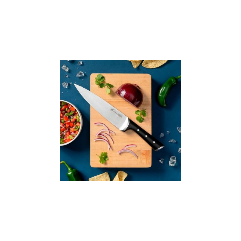coltello da cucina lagostina iceforce per affettare 20cm acciaio