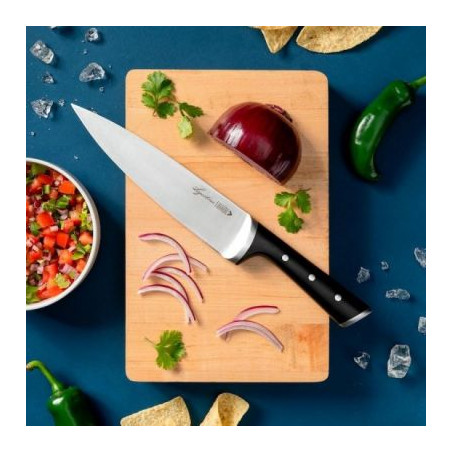 coltello da cucina lagostina iceforce per affettare 20cm acciaio