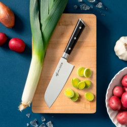 coltello santoku lagostina ice force 20cm acciaio inossidabile [014458510318]