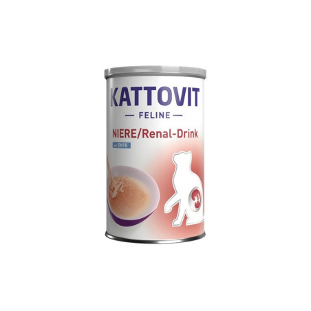 mangime umido kattovit drink niere/renal duck 13kcal per gatti adulti