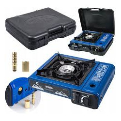 fornello a gas promis piastra kg400c contatore gas 4zona(e) nero/bianco