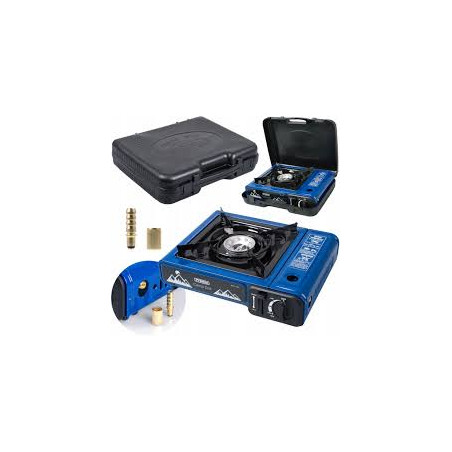 fornello a gas promis piastra kg400c contatore gas 4zona(e) nero/bianco