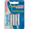Pila ricaricabile beghelli 4 pz. aaa mini stilo