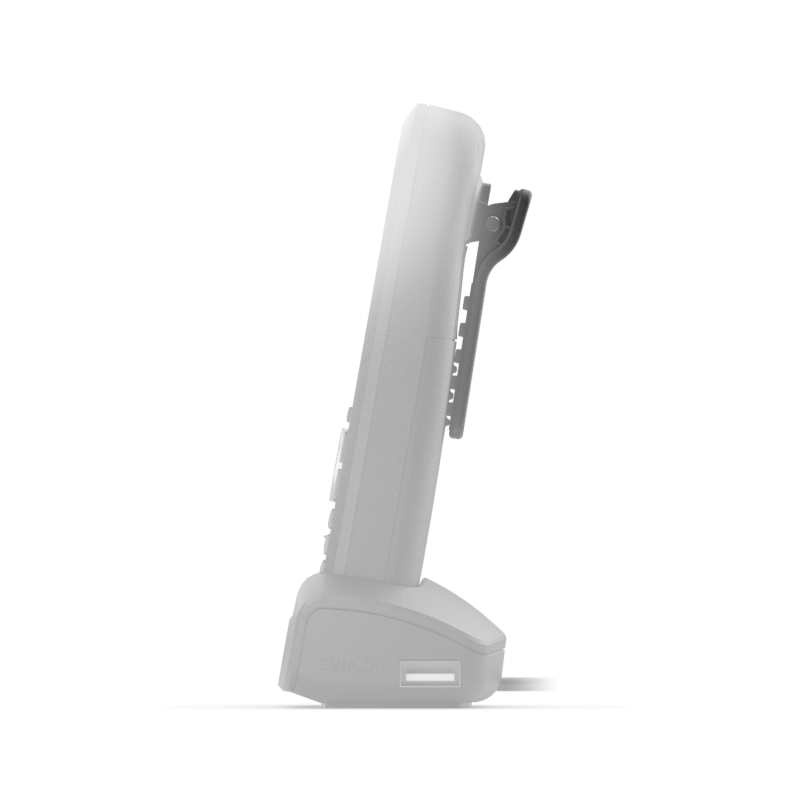 clip di ricambio snom 00004521 per cintura m70 e m80 nero [00004521]