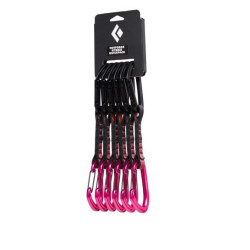 rinvii da arrimpicata pack black diamond 12cm rosa ultra 6pz [bd381123]