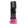 rinvii da arrimpicata pack black diamond 12cm rosa ultra 6pz [bd381123]