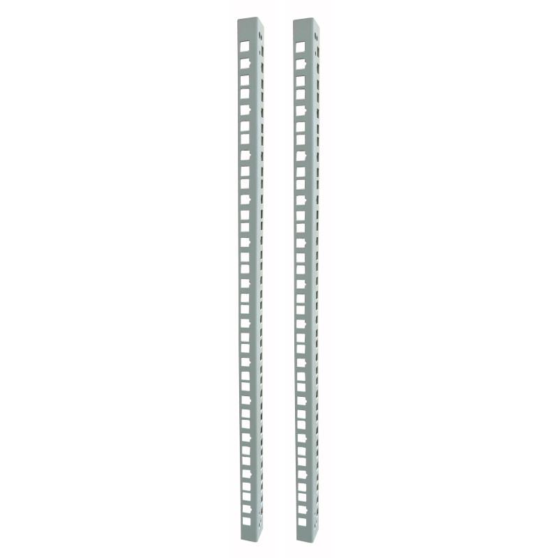 staffe montanti techly i-case rail-fp615 per armadi fp 19