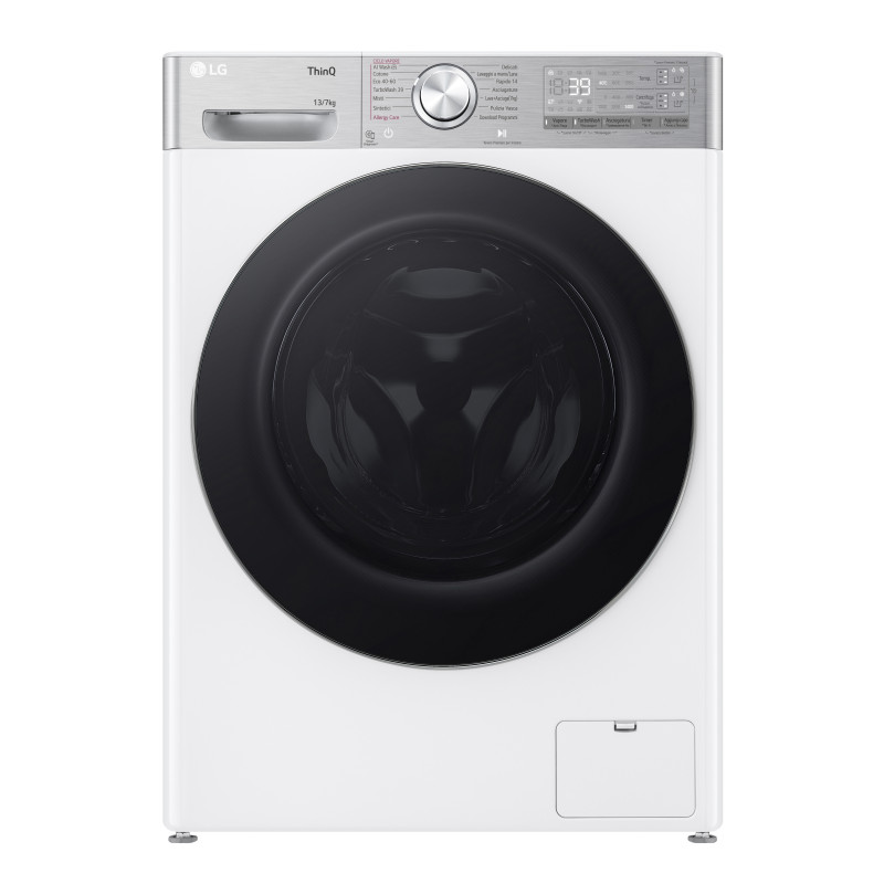 lavasciuga lg d4r9513tpwc ai dd serie r9 13/7kg 1400giri/mn classe