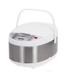 cuociriso adler ad 6420 multifunzione 6in1 3.25l 700w argento/bianco