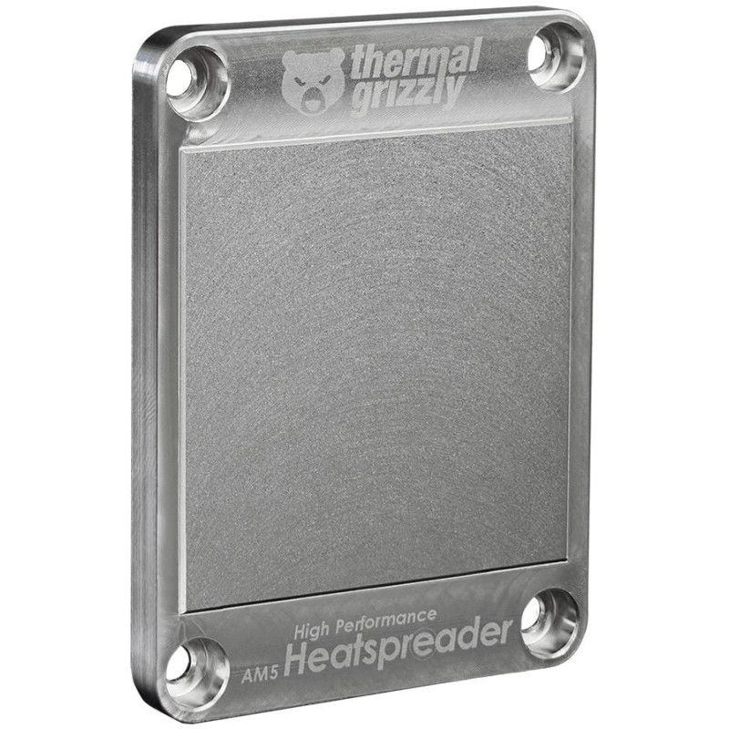 dissipatore cpu thermal grizzly ad alte prestazioni intel v1 argento