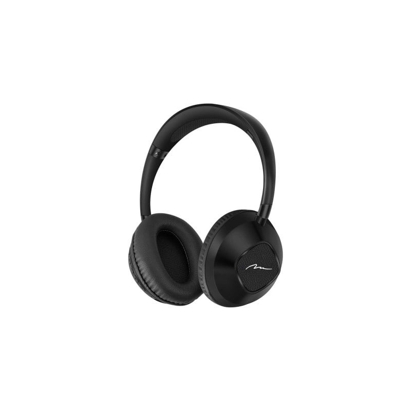 cuffie media-tech sonique wireless bluetooth con microfono 3.5mm