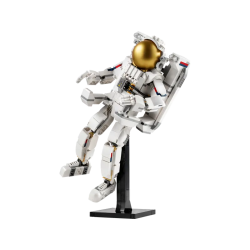 set da costruzione lego creator 31152 3in1 space figura astronauta