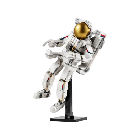 set da costruzione lego creator 31152 3in1 space figura astronauta