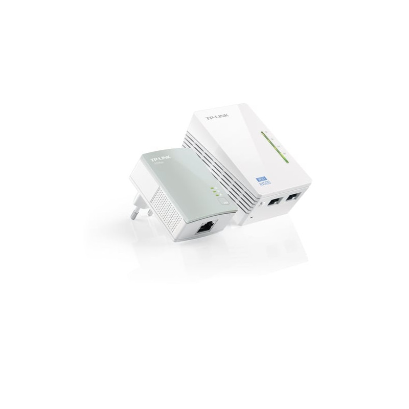 Powerline tp-link tl-wpa4220kit (wl)starter kit 300mbit [tl-wpa4220kit]