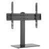 supporto equip da tavolo per tv 37"/70" nero [650612]