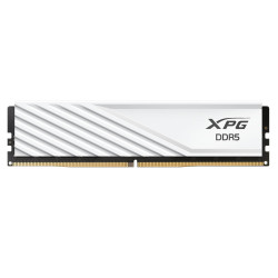 ram dimm ddr5 16gb adata lancer blade 6000mhz bianco [ax5u6000c3016g-slabwh]