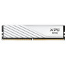 ram dimm ddr5 16gb adata lancer blade 6000mhz bianco [ax5u6000c3016g-slabwh]