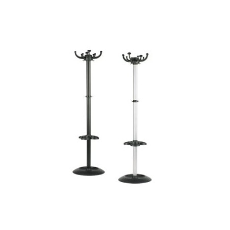 Appendiabiti ergosit 168cm jolly a 8 posti nero [apujol/n]