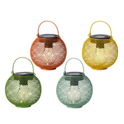 lampada da tavolo solare kaemingk 897792 assortito