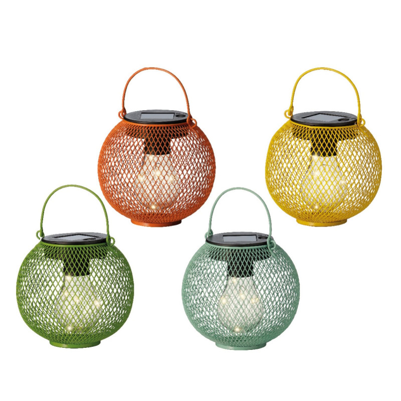 lampada da tavolo solare kaemingk 897792 assortito