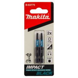 accessorio per avvitatore a percussione makita b-63775 punta