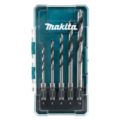 accessorio per trapano makita e-15148 set di punte per legno