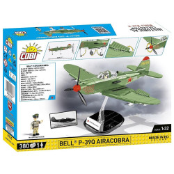 modellino bell p-39q airacobra (verde) [cobi-5747]