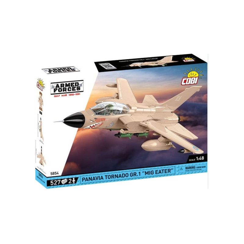 modellino cobi panavia tornado gr.1 mig eater [cobi-5854]