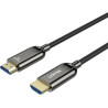 cavo ottico unitek c11085gy03-3 hdmi 2.1 aoc 8k 120hz 3m grigio
