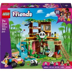 set di costruzione lego friends 42648 santuario dei panda - cura