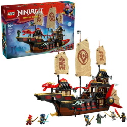 gioco da costruzione lego ninjago iltempio del bounty multicolore