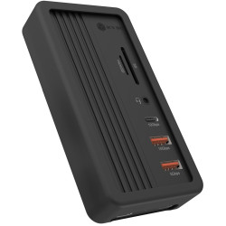 docking station icybox ib-dk4072-cu31 100w 10in1 con box