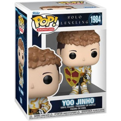 figurine funko pop! solo leveling yoo jinho 1984 10.4cm multicolore