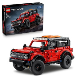 set di costruzione lego technic suv ford bronco 942pz [42213]