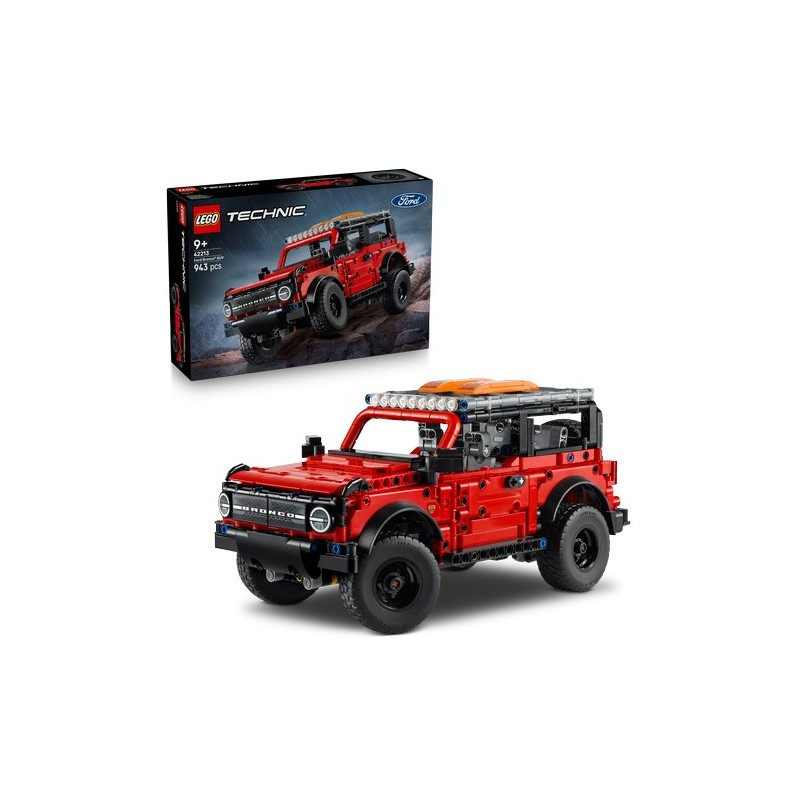 set di costruzione lego technic suv ford bronco 942pz [42213]