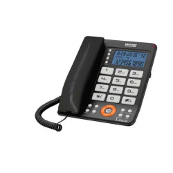 telefono fisso mescomp laura mt 816 grigio [temeespmt816000]
