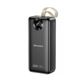 batteria portatile awei pa-34 power bank 30000mah nero [azaweuapawe0284]