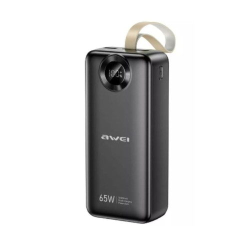 batteria portatile awei pa-34 power bank 30000mah nero [azaweuapawe0284]