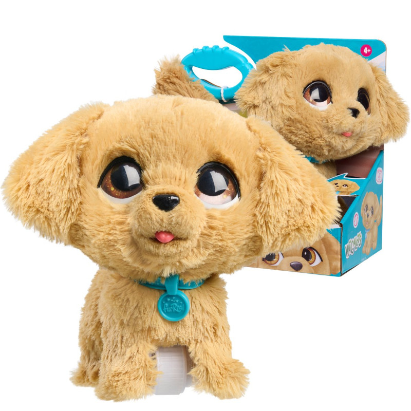 peluche just play furreal wagalots golden retriever multicolore [28162]