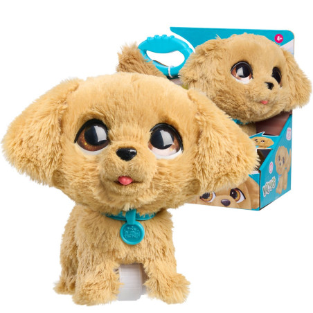 peluche just play furreal wagalots golden retriever multicolore [28162]