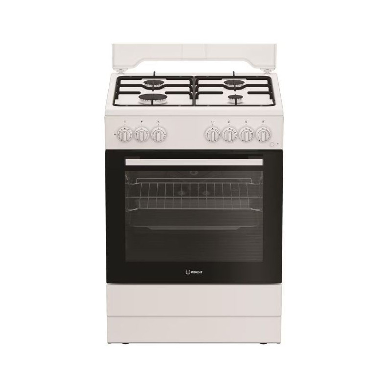 cucina a gas indesit i6g3pmw piano cottura a gas 4 fuochi classe