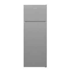 frigorifero indesit i55t1612s retro combinato 250l classe e argento