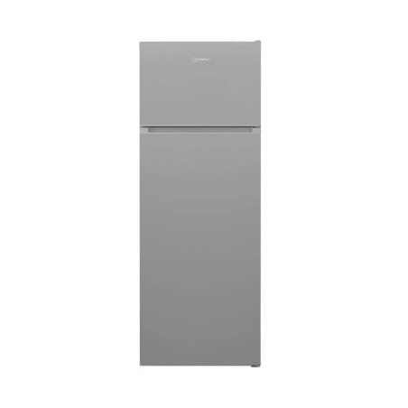 frigorifero indesit i55t1612s retro combinato 250l classe e argento