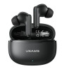 auricolari usams e05 wireless/bluetooth nero [atusahbtusa1683]